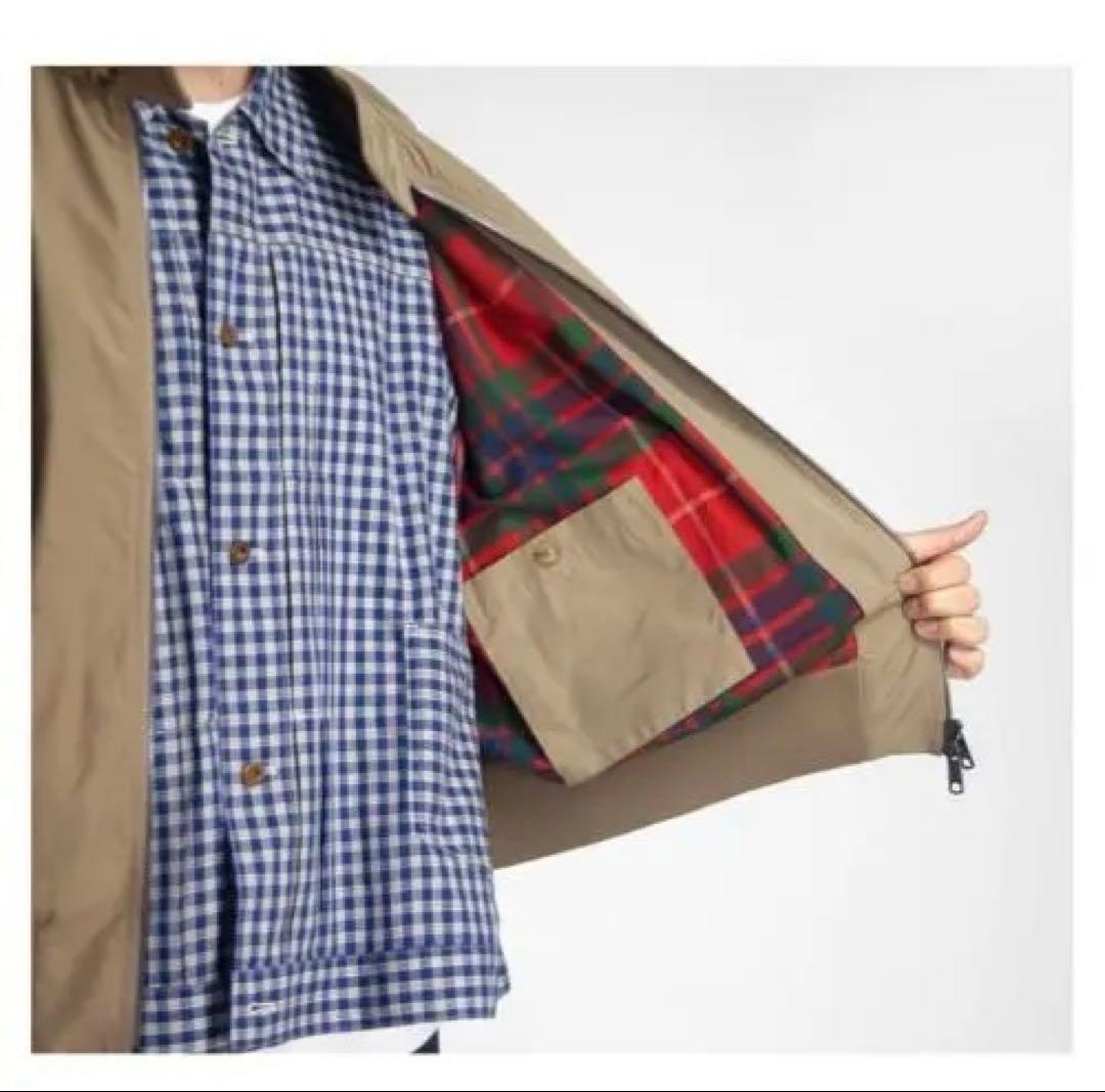 美品特別バラクータ BARACUTA CLICKER G9 ハリントンジャケット