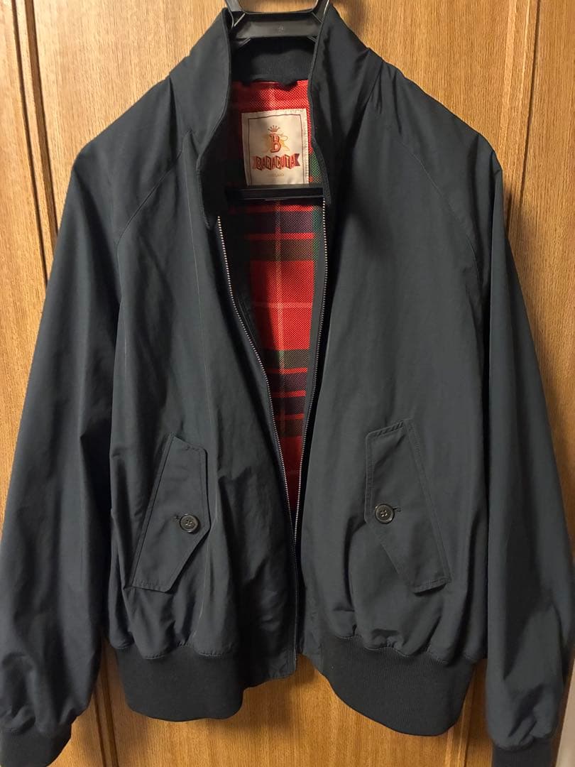 美品特別バラクータ BARACUTA CLICKER G9 ハリントンジャケット