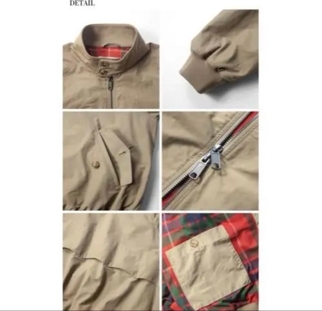 美品特別バラクータ BARACUTA CLICKER G9 ハリントンジャケット