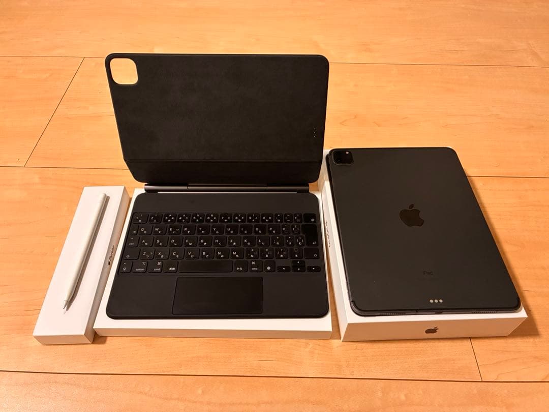 iPad Pro 11インチ 512GB 特別3点セット