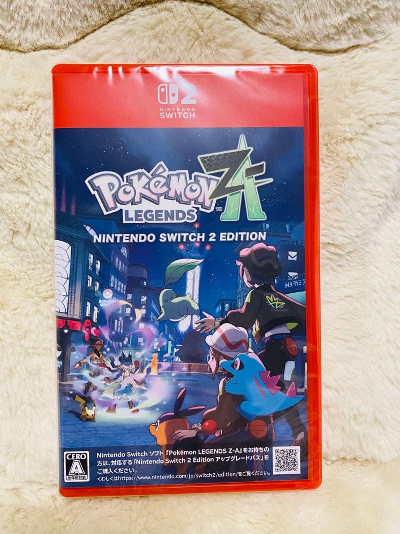新品 Nintendo Switch2 edition ポケモンレジェンズZA