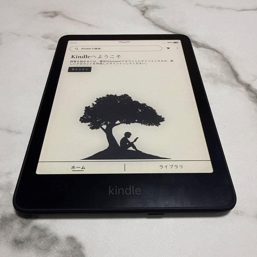 【値下げ】 Kindle Paperwhite 第12世代