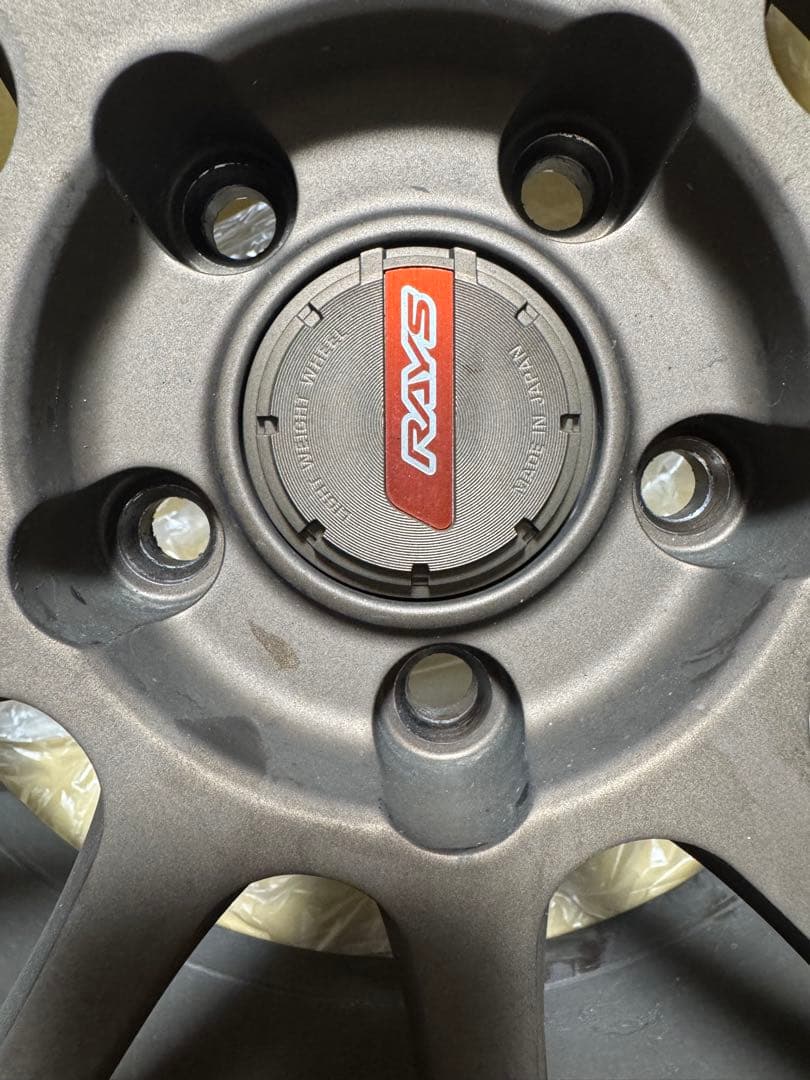 RAYS グラムライツ 18インチ 57NR ホイールとマックガードのみ