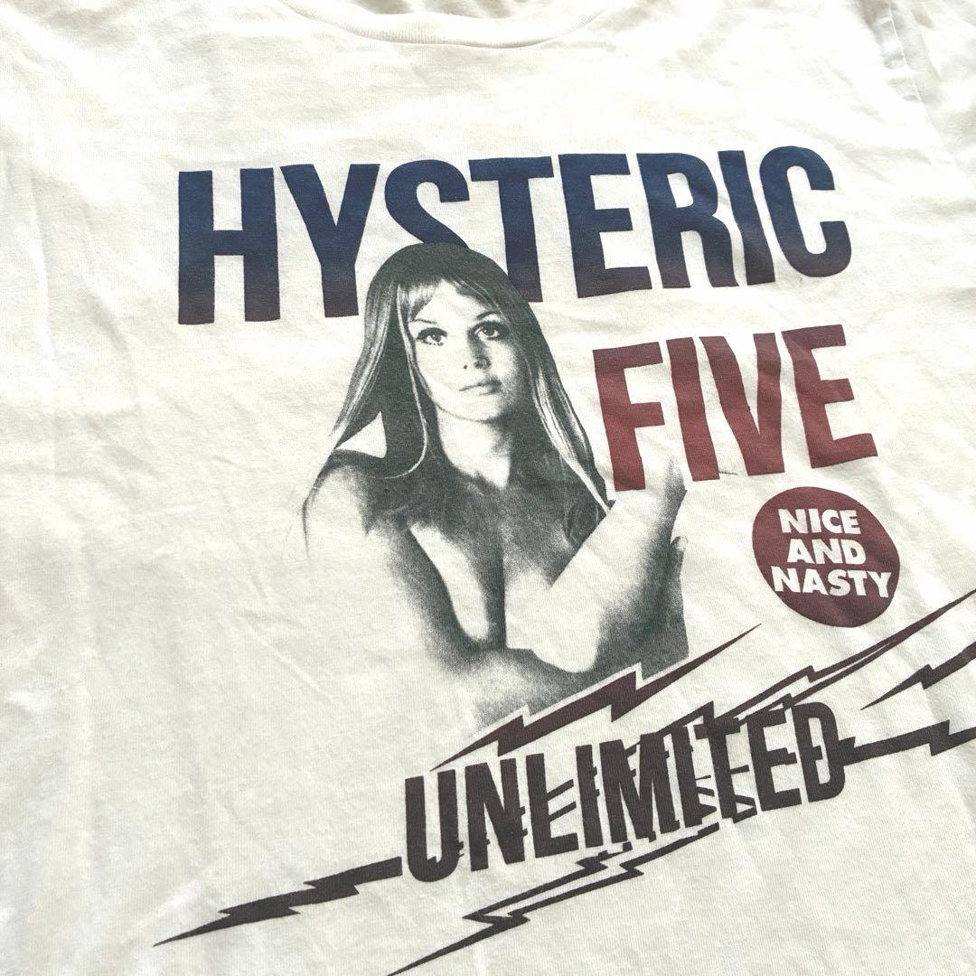 HYSTERIC GLAMOUR【M】ヒスガールTee