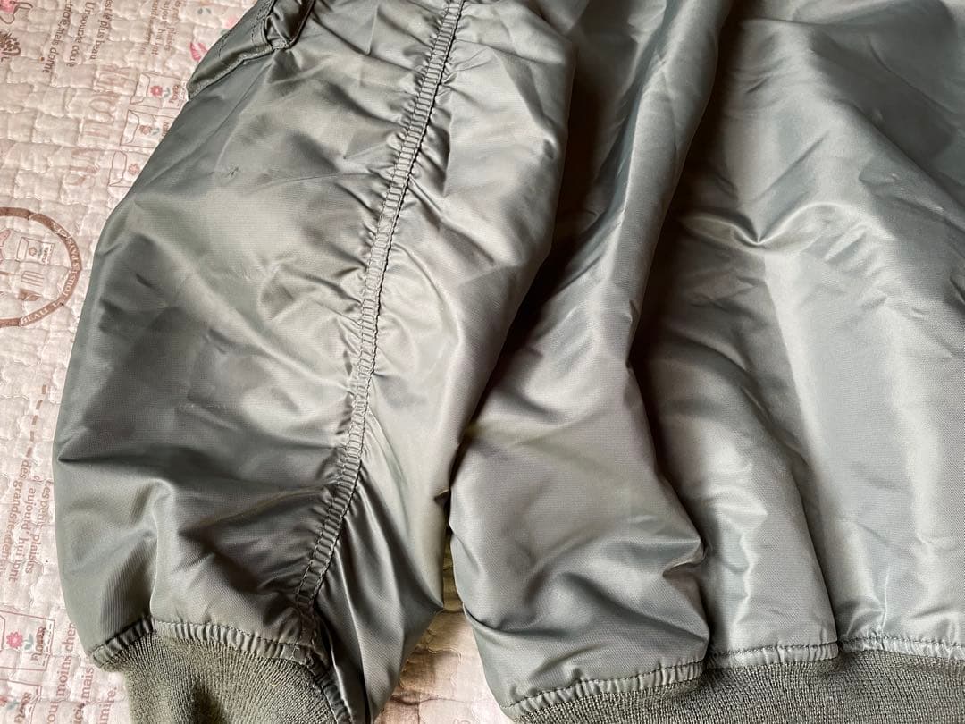 90s vintage USAF MA-1 フライトジャケット