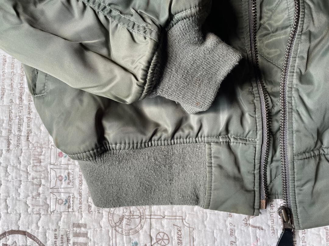 90s vintage USAF MA-1 フライトジャケット