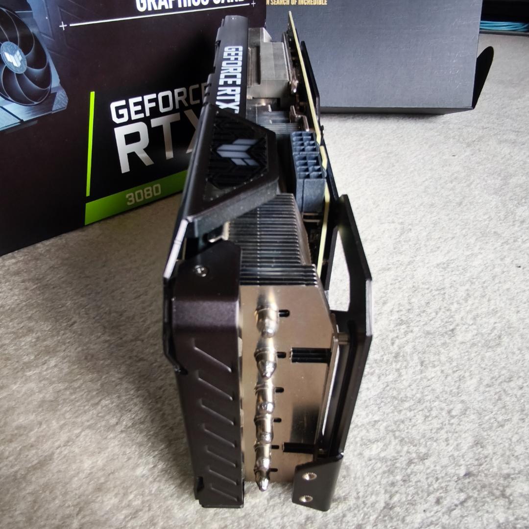 グラフィックボード・グラボ・ビデオカード ASUS RTX 3080 TUF-RTX3080-O10G-V2-GAMING