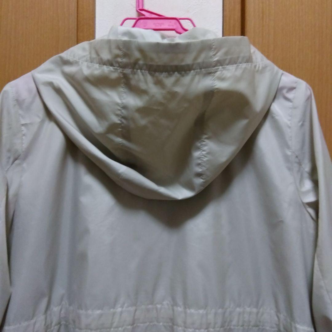 近年物・数回着用の美品★DAKS ダックス 2way スプリングコート 雨にも