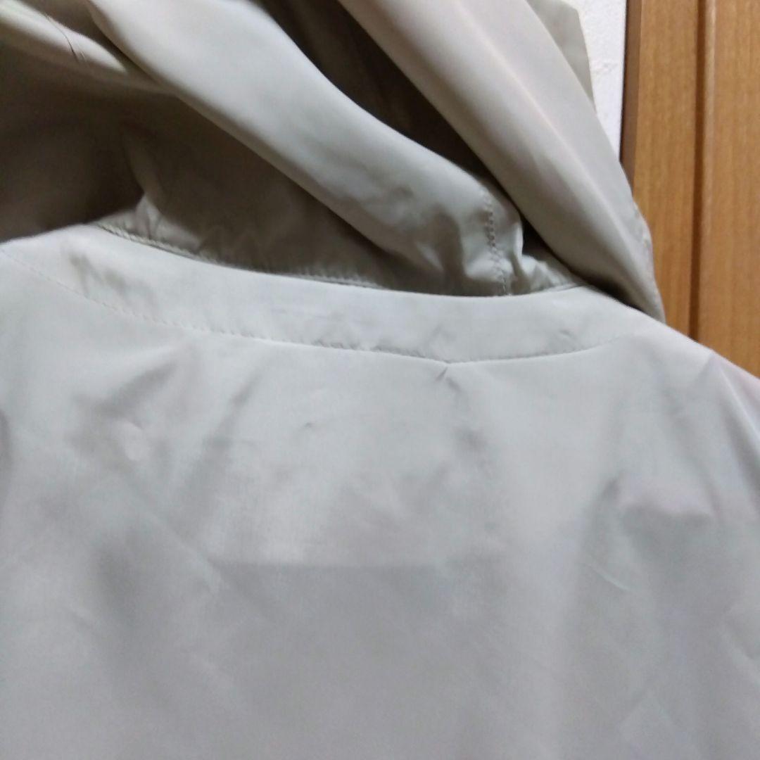 近年物・数回着用の美品★DAKS ダックス 2way スプリングコート 雨にも