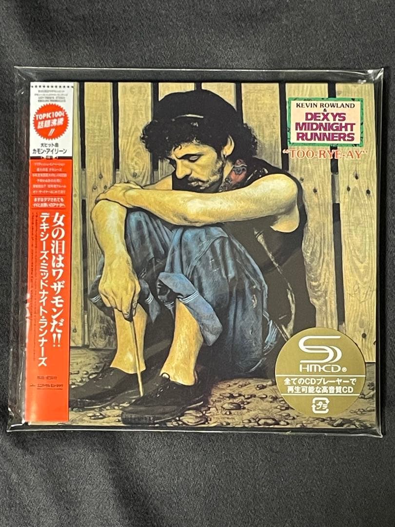 デキシーズ・ミッドナイト・ランナーズ / 女の泪はワザモンだ!! 紙ジャケ 新品