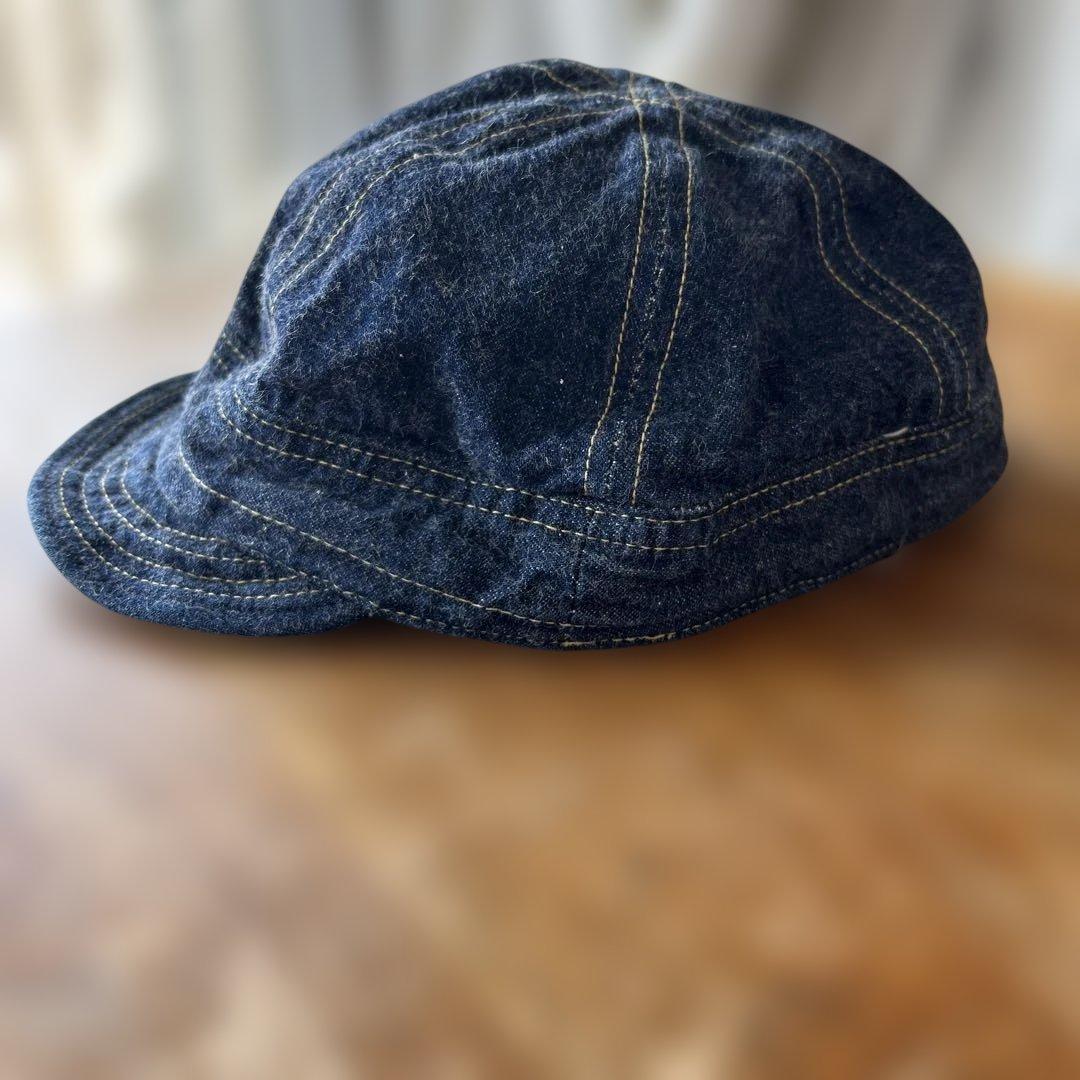 ONEPIECE OF ROCK ワンピースオブロック　デニムキャップ　サイズM