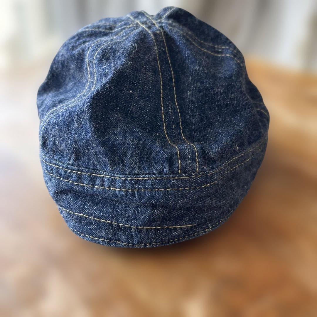 ONEPIECE OF ROCK ワンピースオブロック　デニムキャップ　サイズM