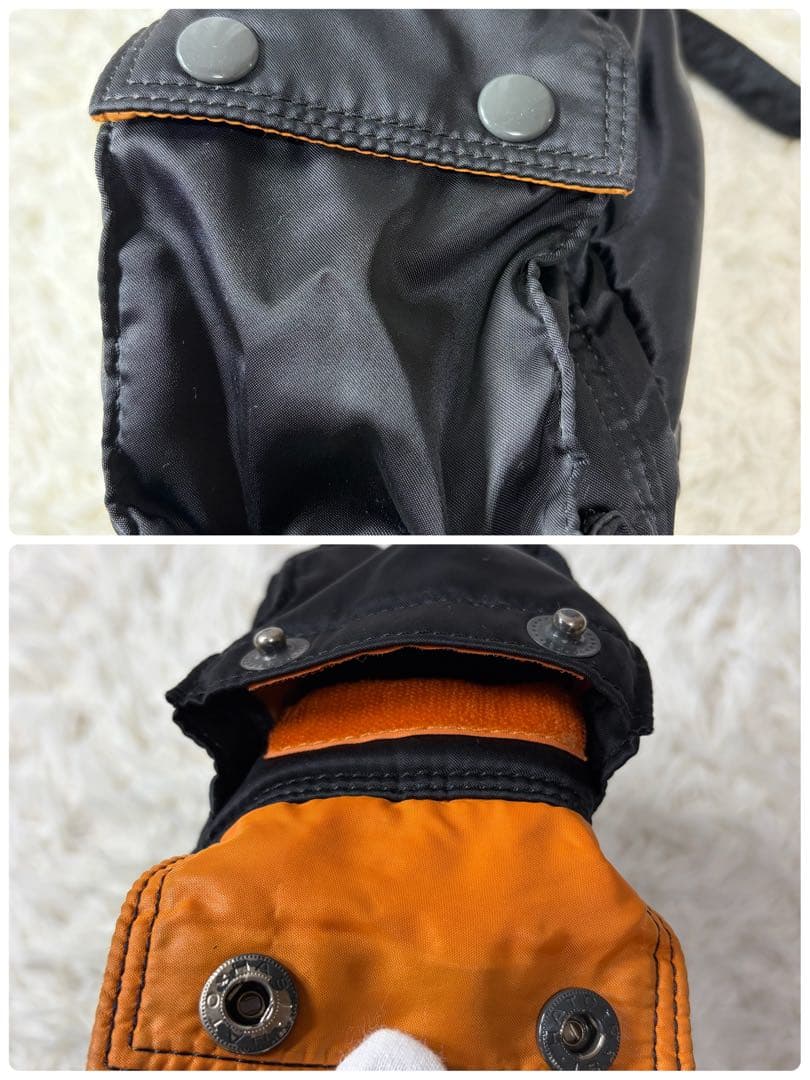 ポーター PORTER タンカー ミニボストンバック 黒