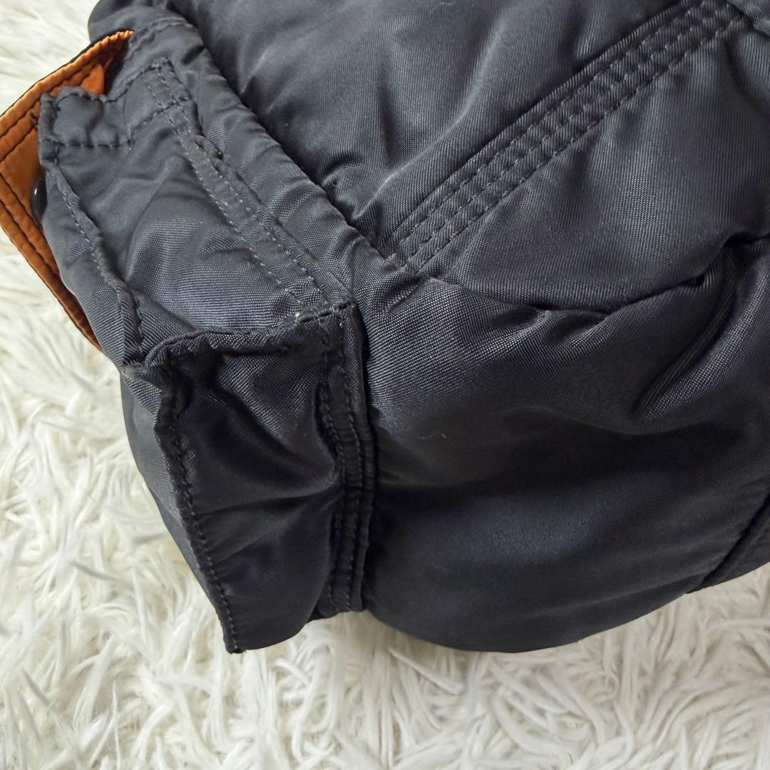 ポーター PORTER タンカー ミニボストンバック 黒
