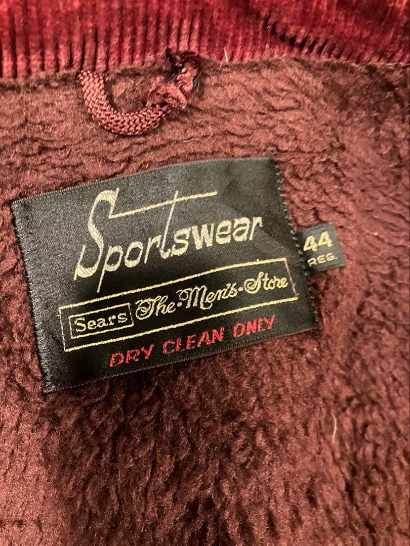 60s Sears シアーズ　カーコート　カバーオール　USA ヴィンテージ