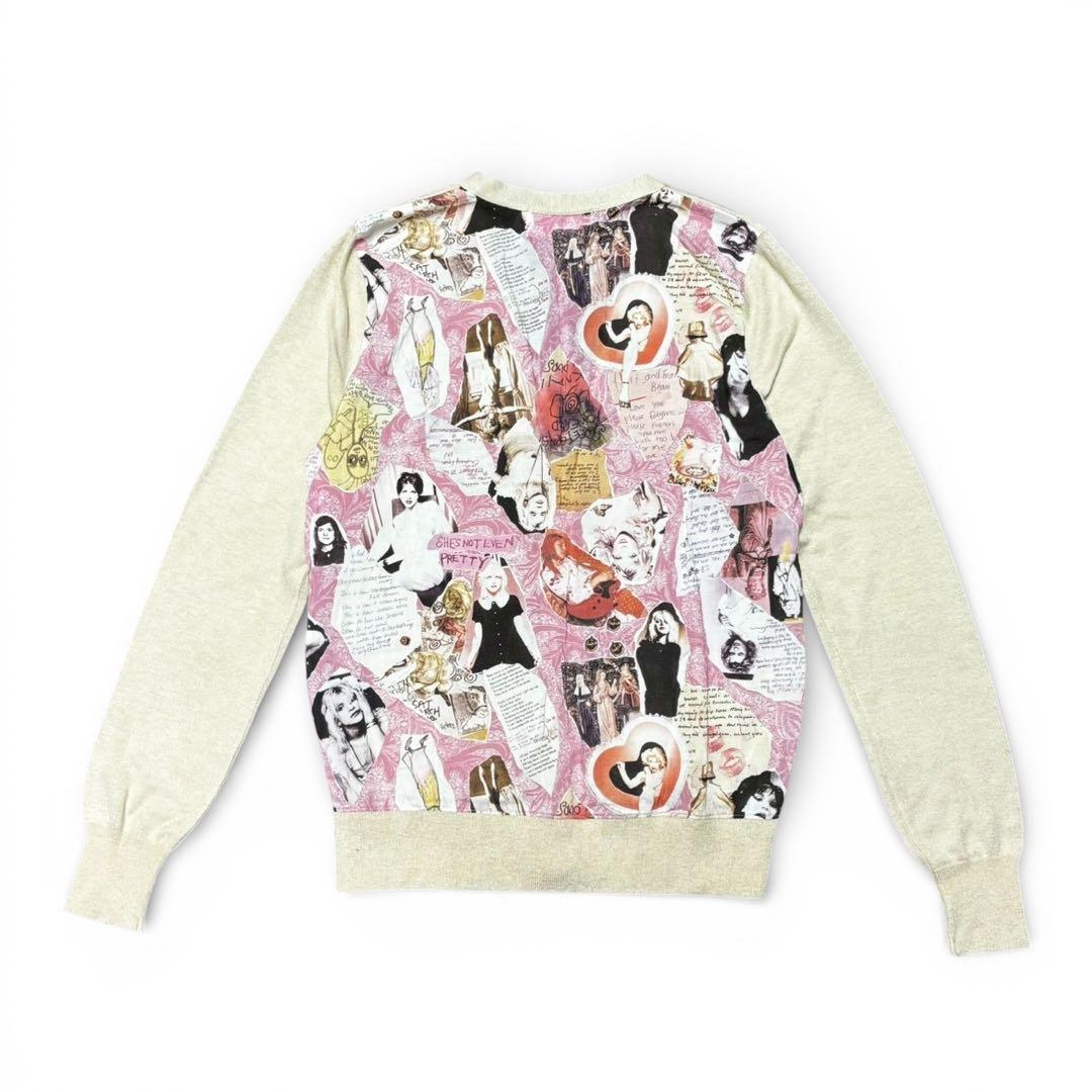 ヒステリックグラマー×COURTNEY LOVE カーディガン　ヒス