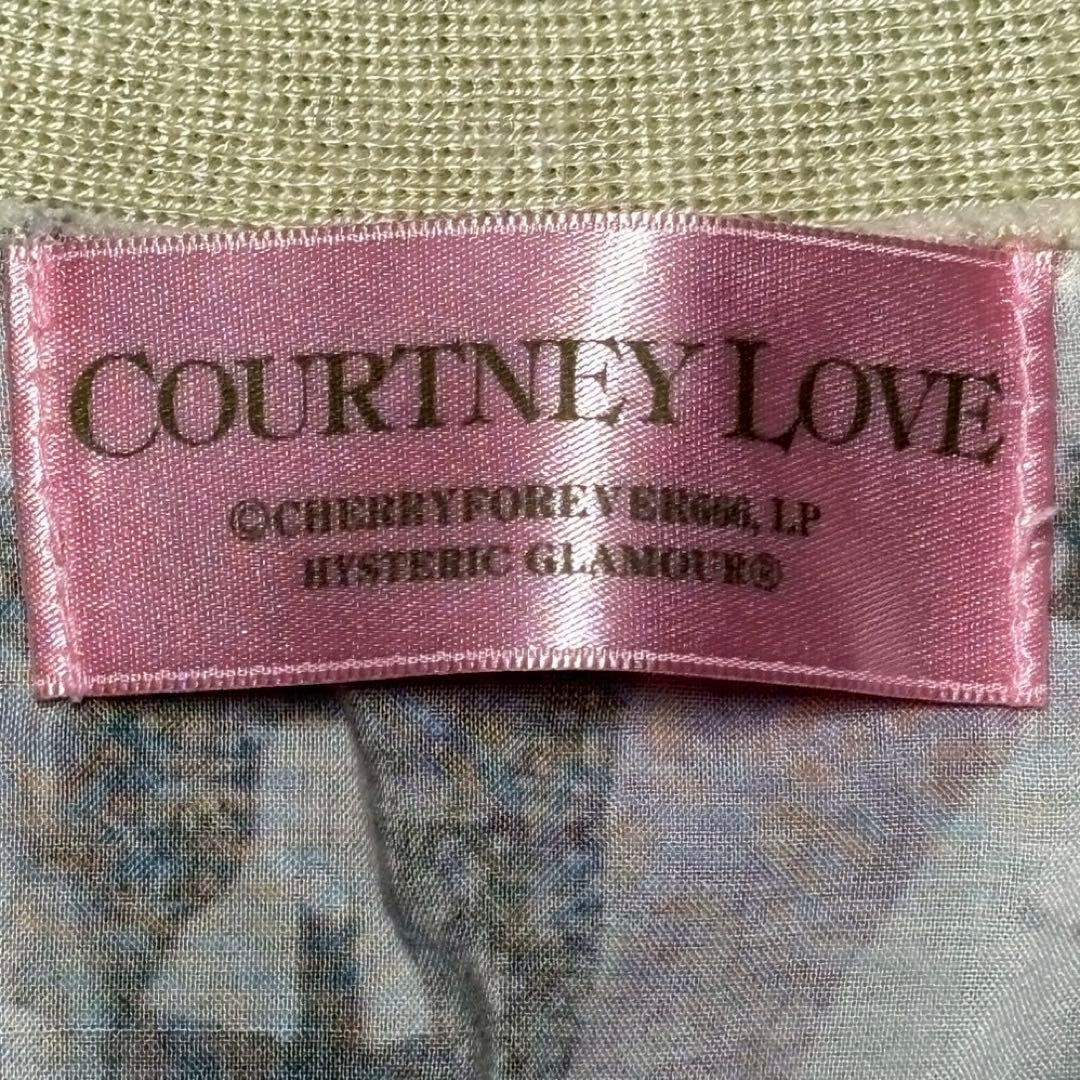 ヒステリックグラマー×COURTNEY LOVE カーディガン　ヒス