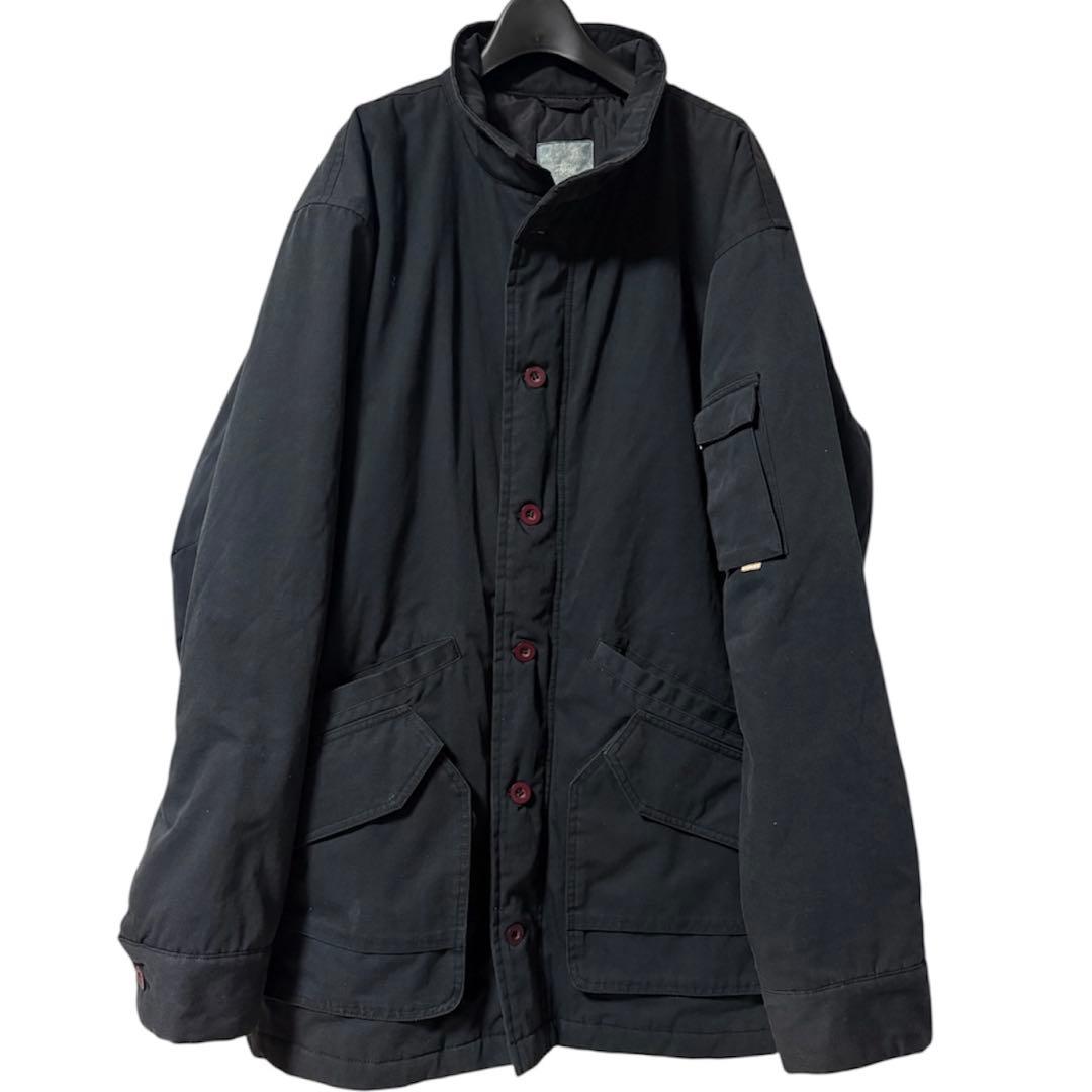 00’s Stussy 中綿ミリタリーコート　 Old Stussy