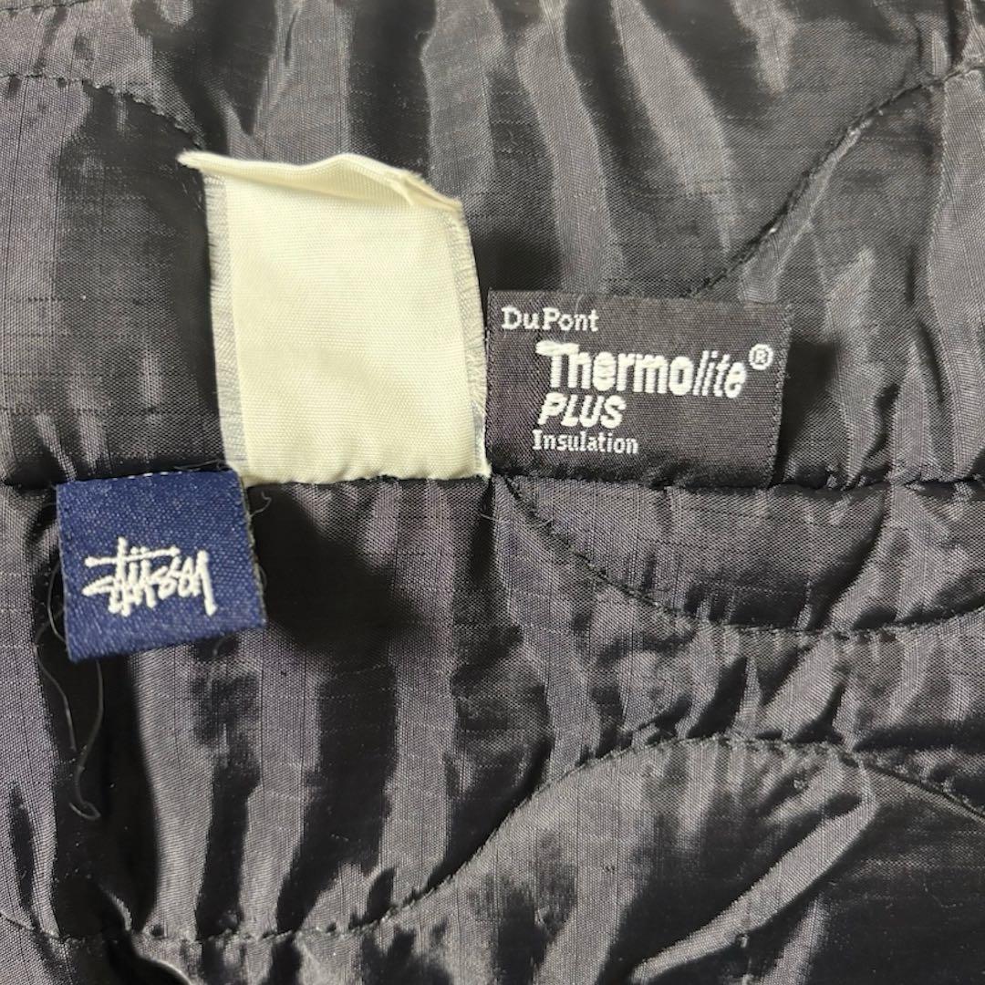 00’s Stussy 中綿ミリタリーコート　 Old Stussy