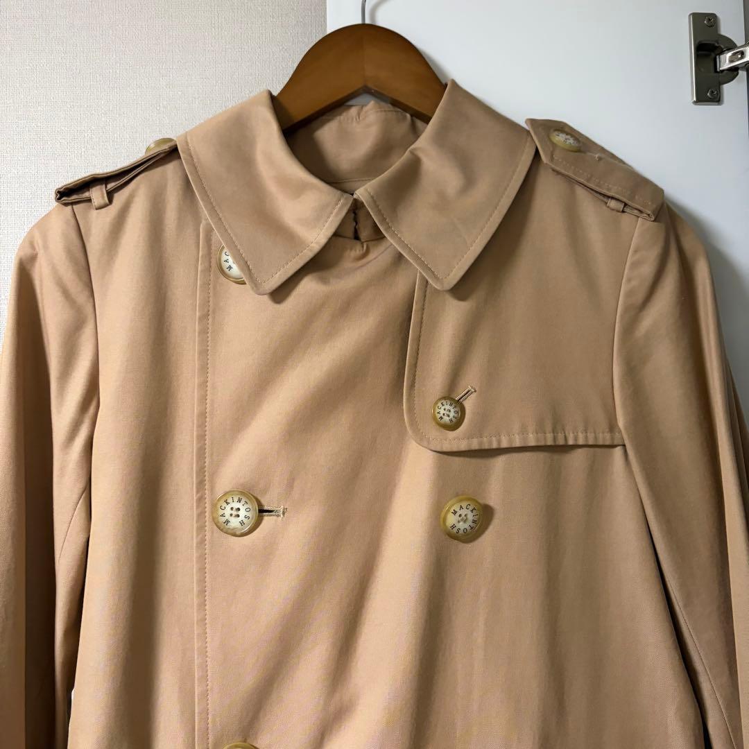 MACKINTOSH PHILOSOPHY トレンチコート　36 キャメル