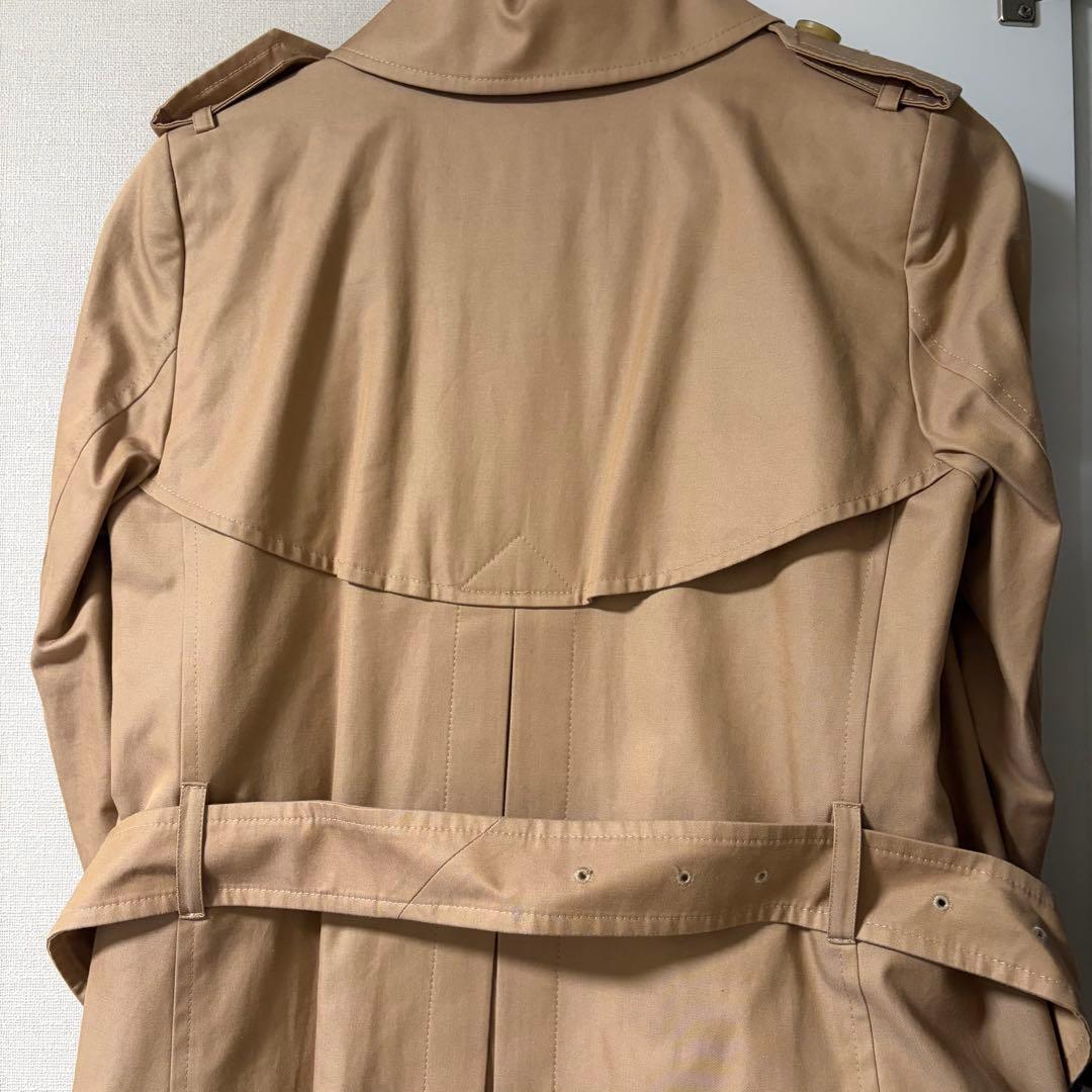 MACKINTOSH PHILOSOPHY トレンチコート　36 キャメル