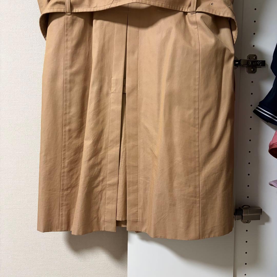 MACKINTOSH PHILOSOPHY トレンチコート　36 キャメル