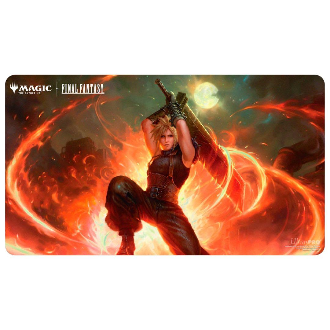 ［最安値］MTG×FF プレイマット　クラウド　ファイナルファンタジー