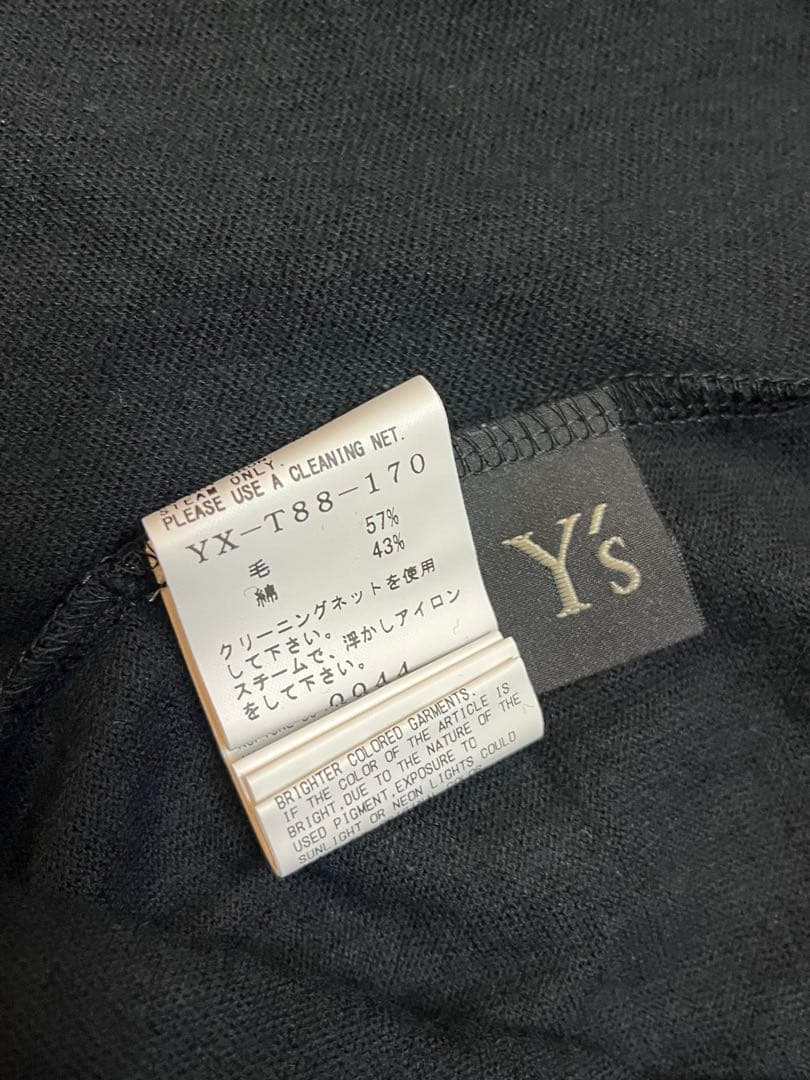 y's ワイズ　YX-T88-170 カーディガン　未使用保管品