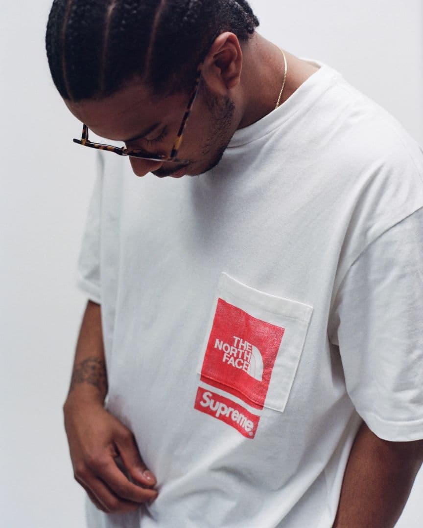 Supreme The North Face Pocket Tee サイズM