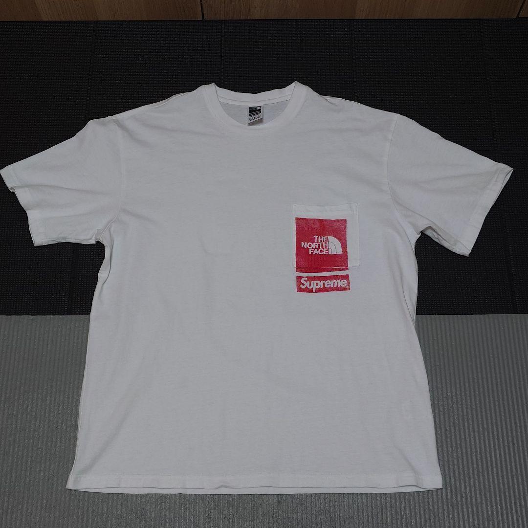 Supreme The North Face Pocket Tee サイズM