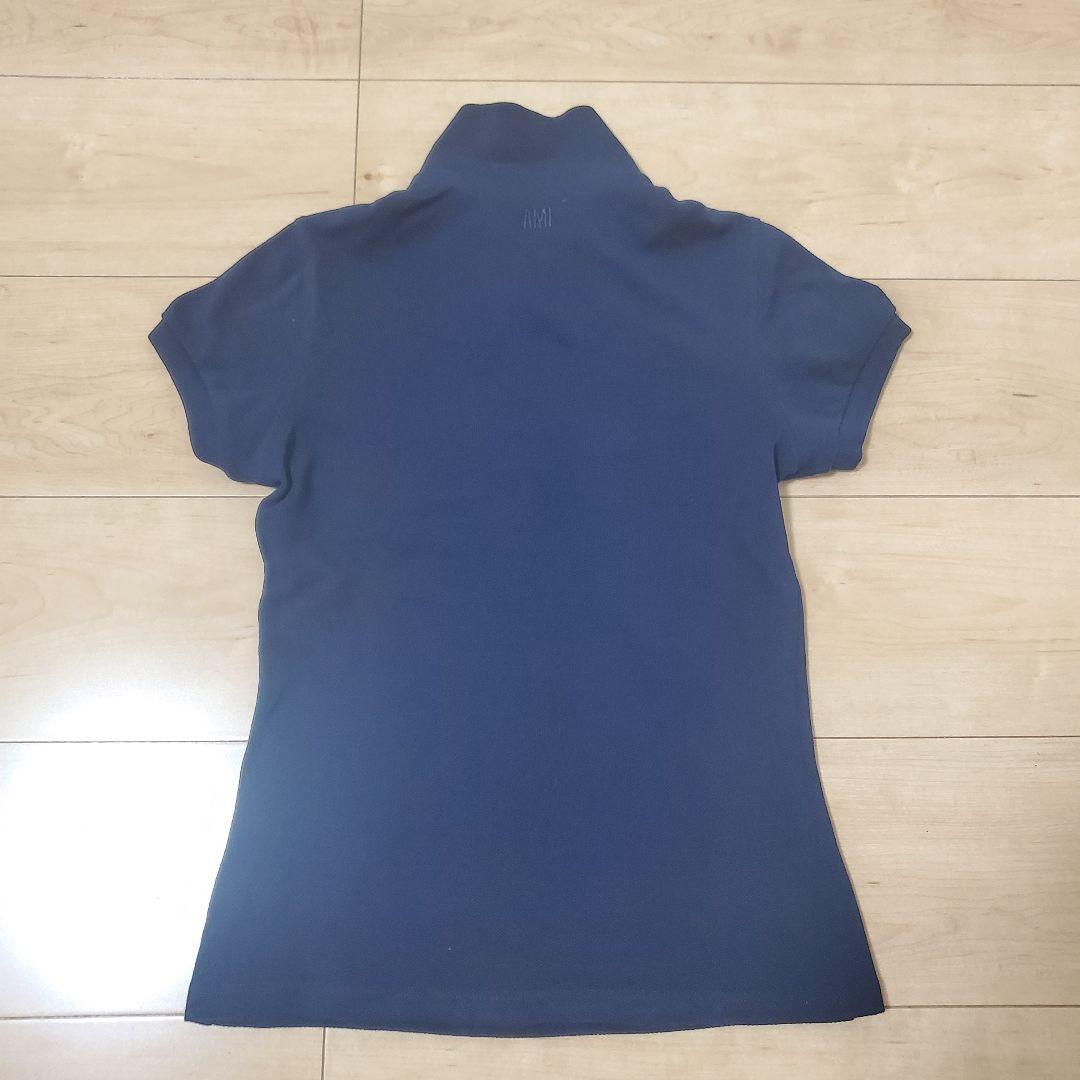 正規新品未使用AMI PARIS アミパリス レディースポロシャツ XXSサイズ