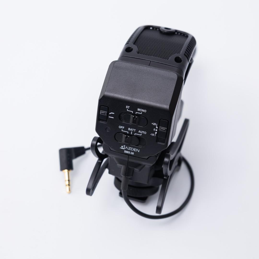 AZDEN マイク SMX-30 ステレオ/モノラル切替式