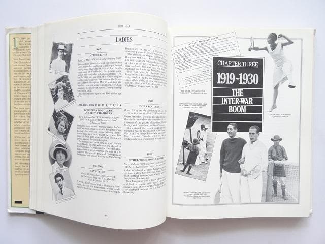 洋書◆テニス ウィンブルドン 100周年公式写真集 本 スポーツ