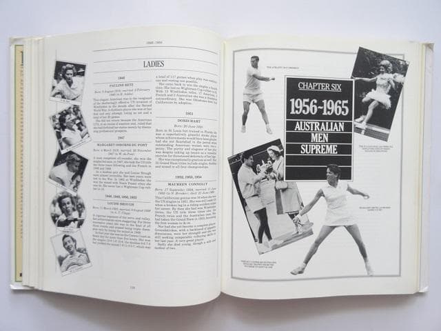洋書◆テニス ウィンブルドン 100周年公式写真集 本 スポーツ