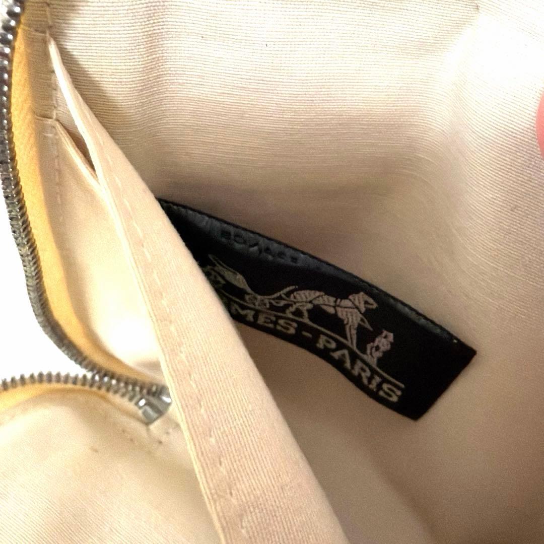 HERMES エルメス キャンバス トラベルケース 二つ折り財布　春財布
