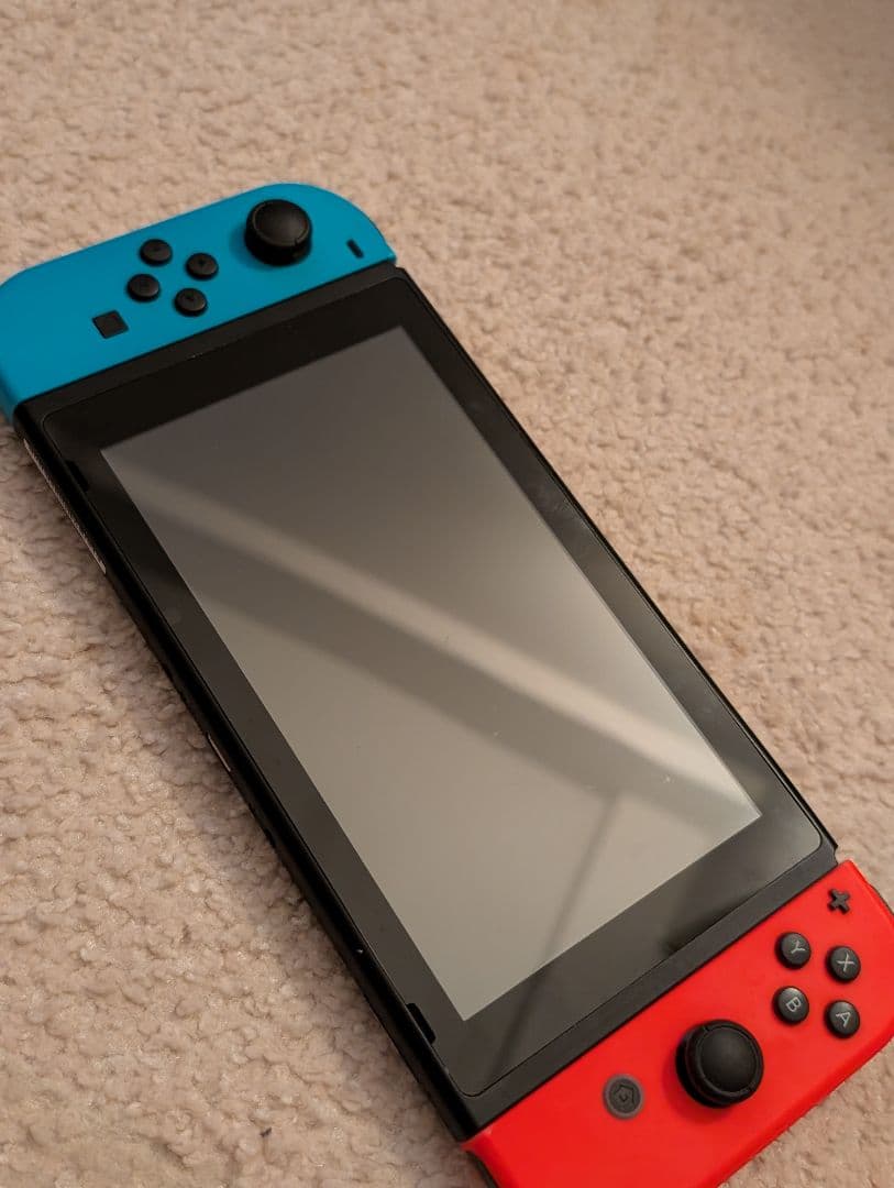 Nintendo Switch 青/赤 本体と付属品
