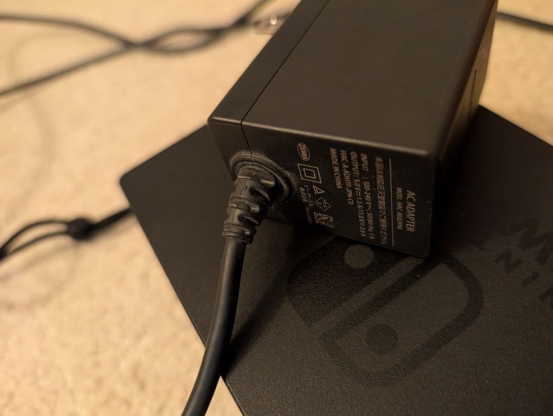 Nintendo Switch 青/赤 本体と付属品
