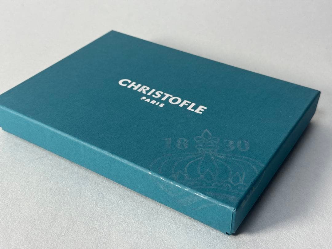 新品 CHRISTOFLE 写真立て　フォトフレーム　シルバー
