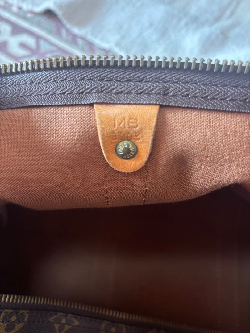 LOUIS VUITTON ルイ・ヴィトン モノグラム キーポル ボストンバッグ