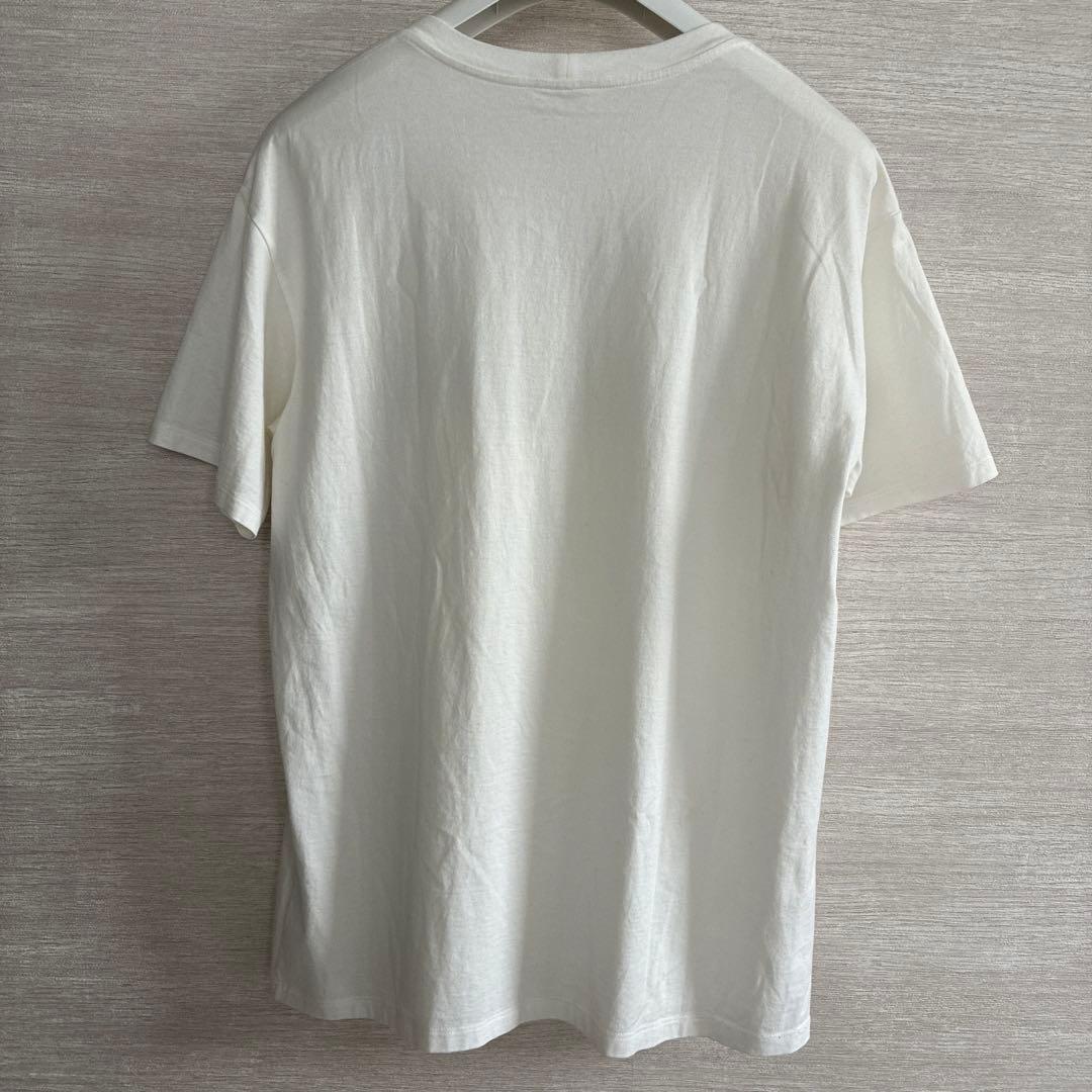 ♡確実正規品‼︎♡CELINE ロゴ入り ホワイト Tシャツ