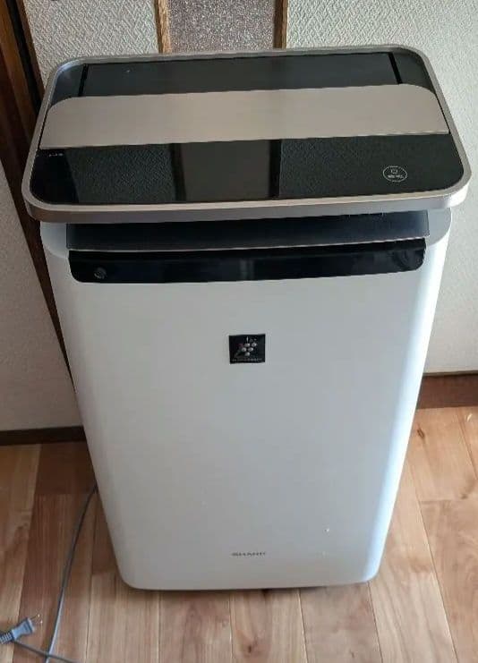 SHARP 加湿空気清浄機 KI-JP100-W　2020年製