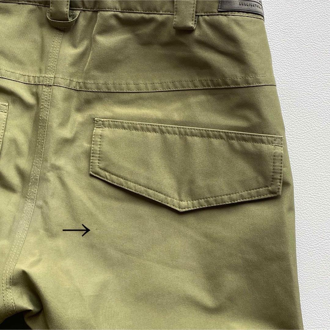 5471【美品】バートン　パンツ　ゴアテックス　メンズ　BALLAST　カーキ