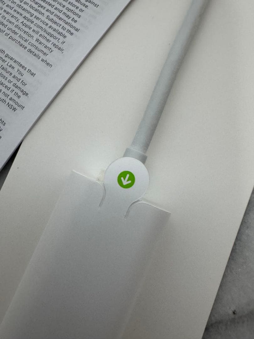 Apple純正 Thunderbolt3→2 アダプタ A1790