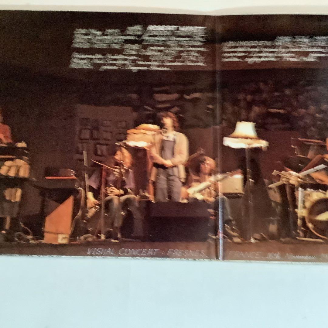 HENRY COW CONCERTS レコード