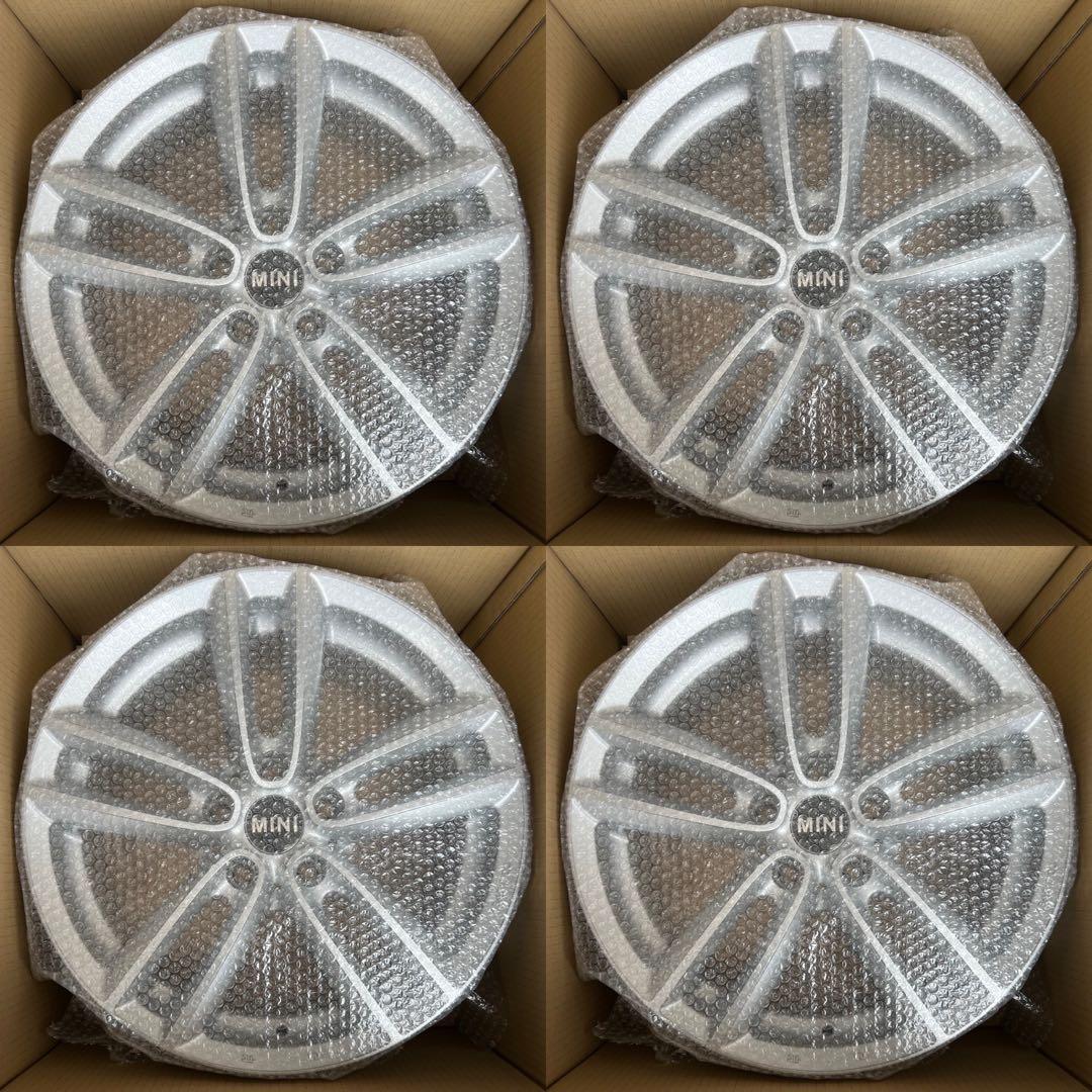 美品◆ミニ　F54 F55 F60 クロスオーバー　イール17インチ4本セット