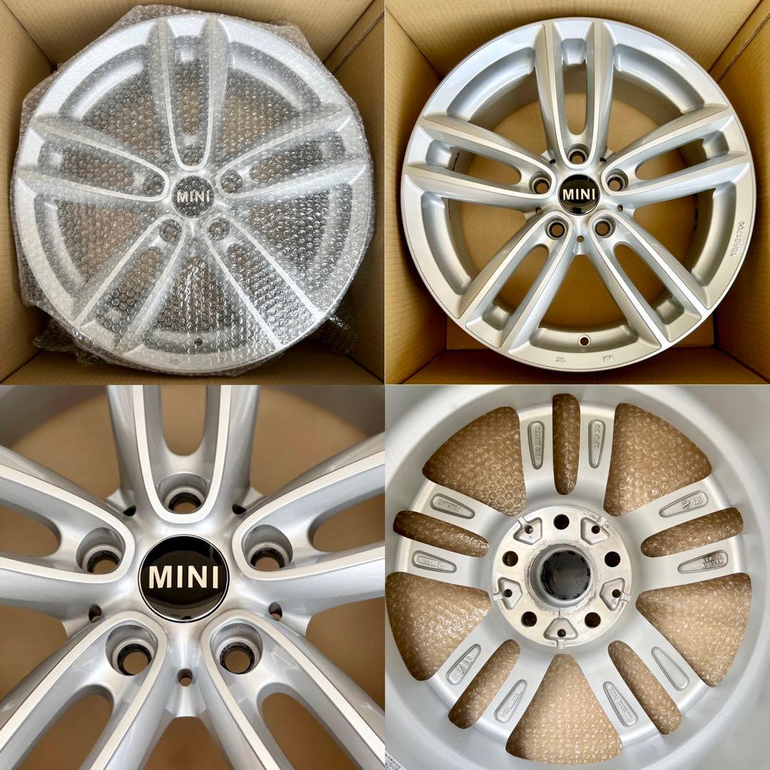 美品◆ミニ　F54 F55 F60 クロスオーバー　イール17インチ4本セット