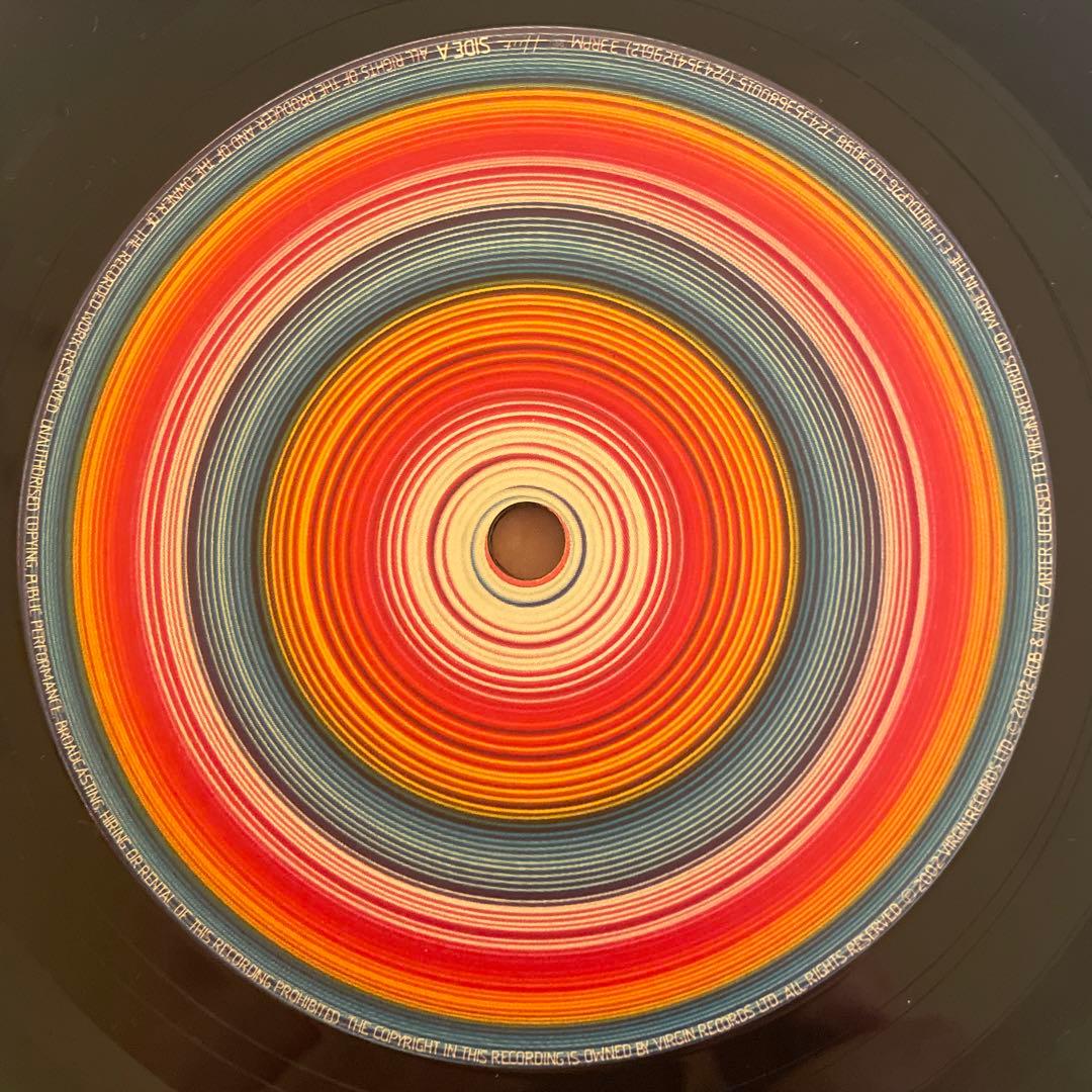 THE MUSIC レコード　ファーストアルバム　2枚組