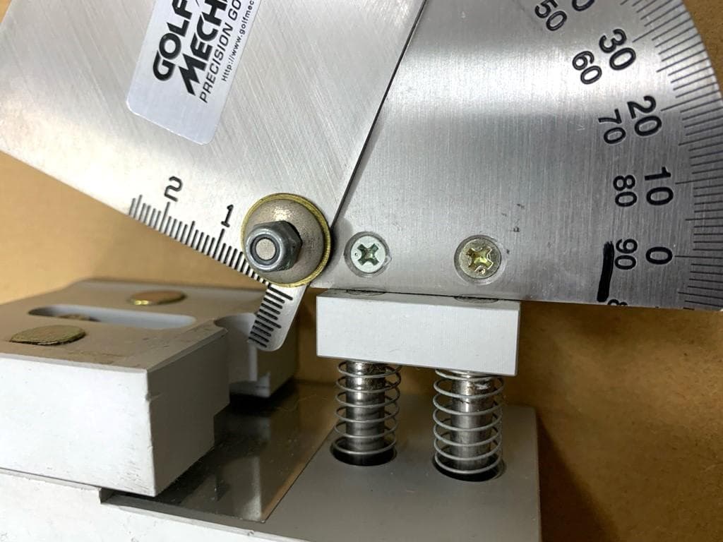 GOLF MECHANIX バウンスゲージ ゴルフ 計測器