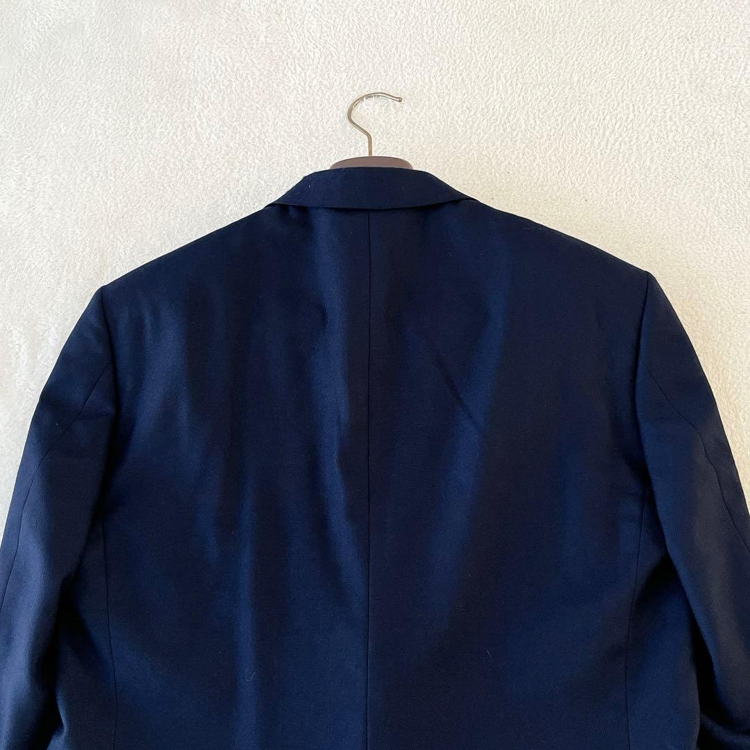 ★RICHARD JAMES★ロロピアーナ カシミヤ100 ネイビージャケットL