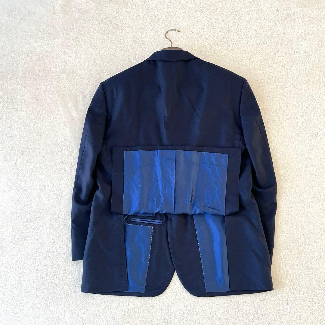 ★RICHARD JAMES★ロロピアーナ カシミヤ100 ネイビージャケットL